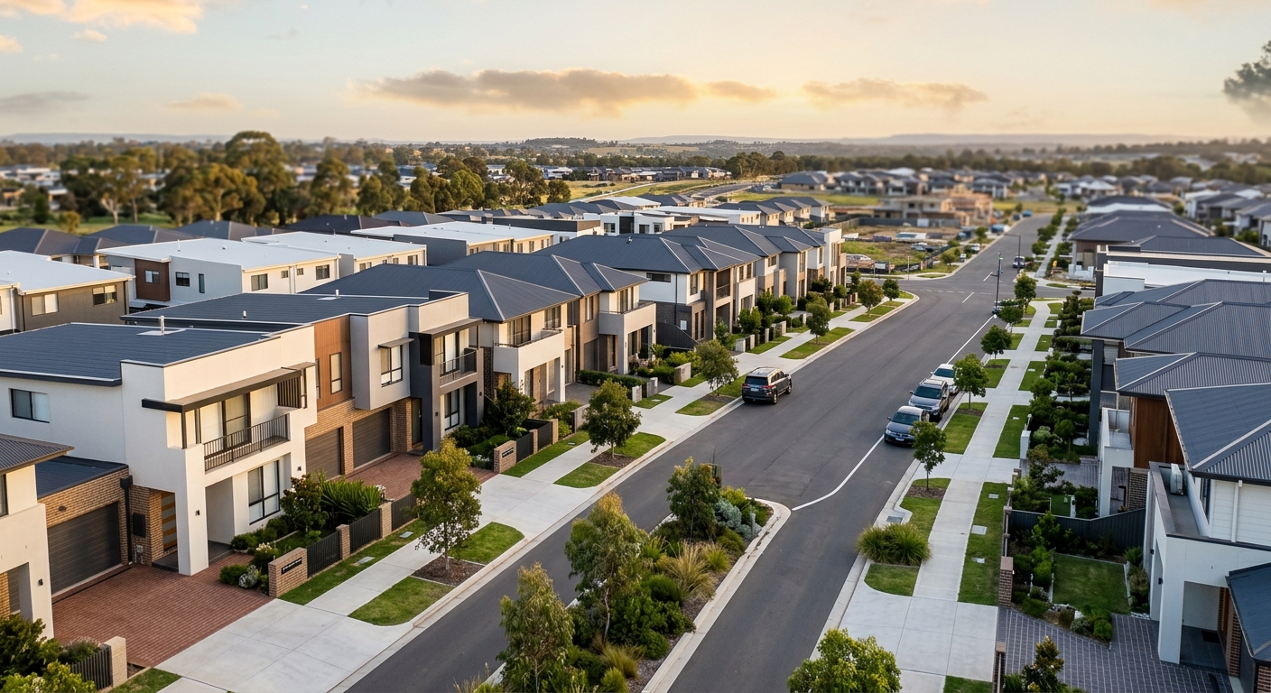 Contemporary residential development in Western Sydney